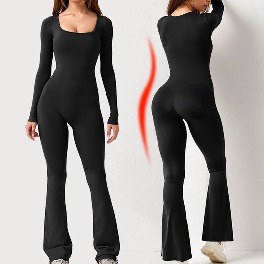 Amari | Women's long sleeve jumpsuit 