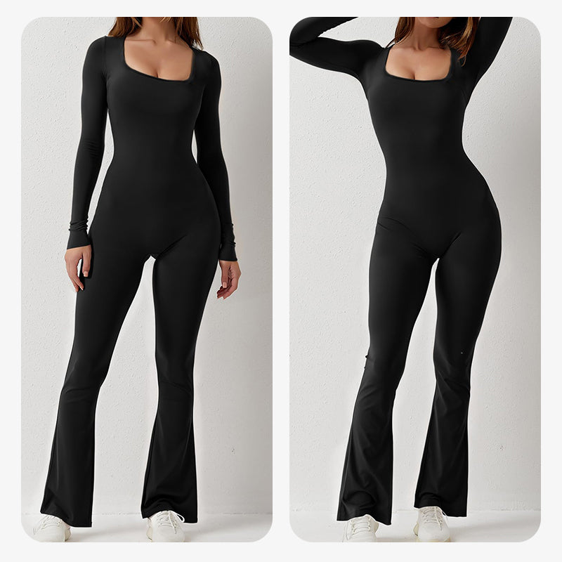 Amari | Women's long sleeve jumpsuit 
