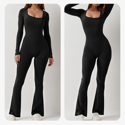 Amari | Women's long sleeve jumpsuit 