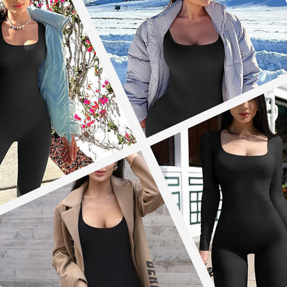 Amari | Women's long sleeve jumpsuit 