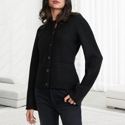 April™ - Super soft button-front cardigan