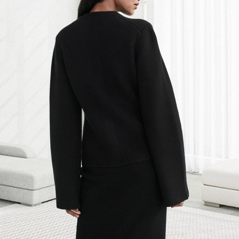 April™ - Super soft button-front cardigan