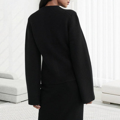 April™ - Super soft button-front cardigan