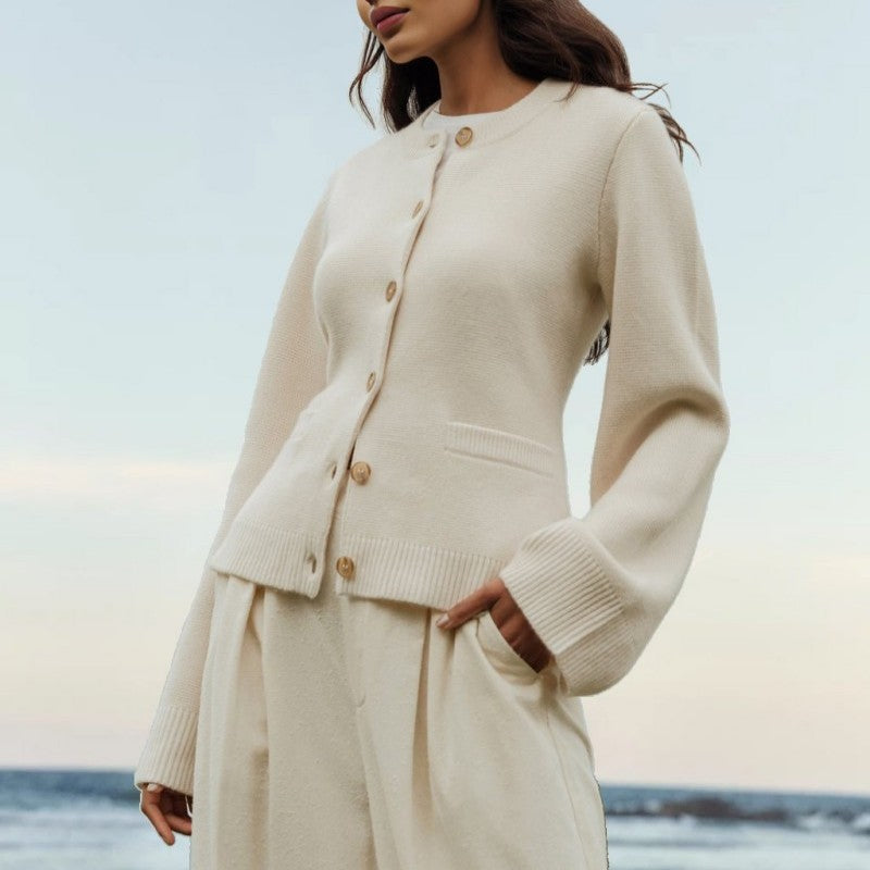 April™ - Super soft button-front cardigan