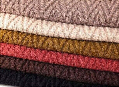 Xia™ - Women's mid-length half-roll turtleneck sweater