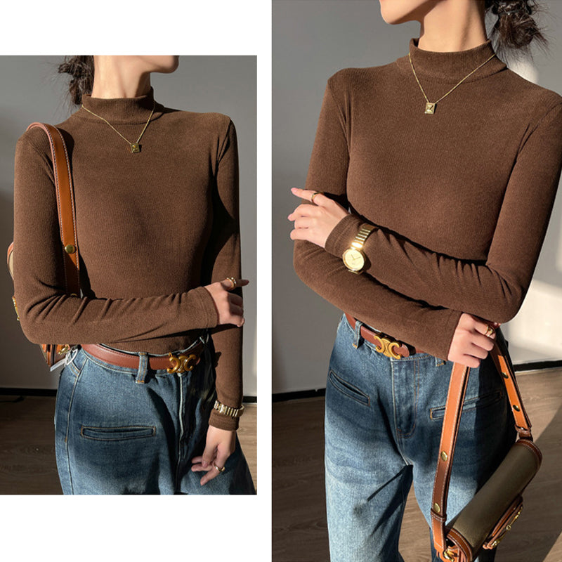 Hannah™ - Women's Body Shaping Double-Sided Ribbed Undershirt [Last Day Discount]