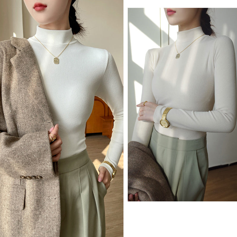 Hannah™ - Women's Body Shaping Double-Sided Ribbed Undershirt [Last Day Discount]