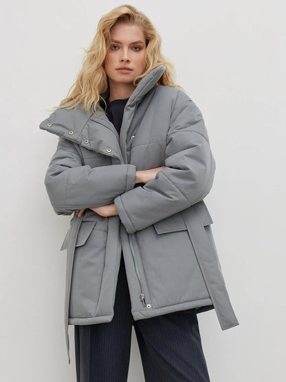 Lena™ - Elegant puffer coat