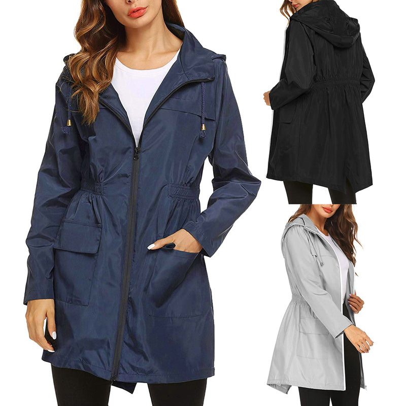 Greta™ - Packable Raincoat