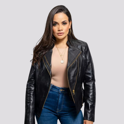 Adler™ – Stylish leather jacket