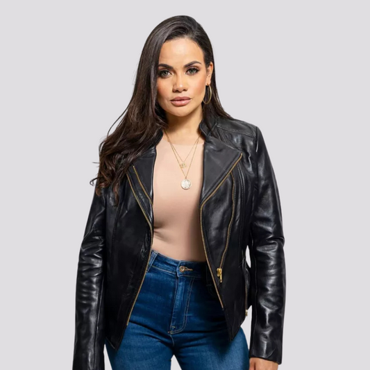 Adler™ – Stylish leather jacket