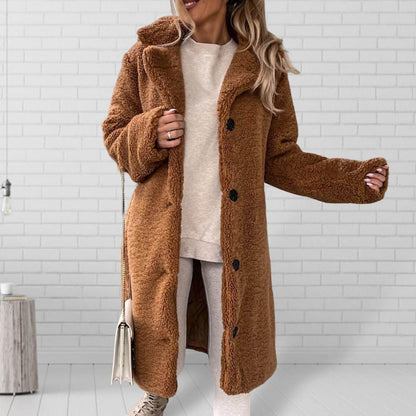Lotta™ - Fluffy Teddy Coat
