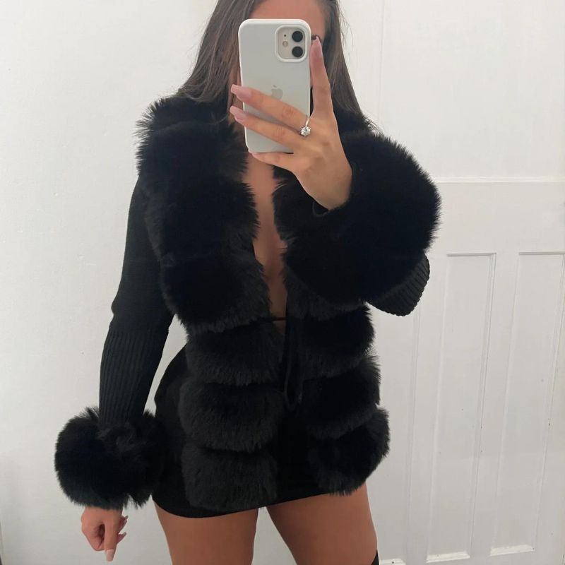 Yvette™ - Faux Fur Cardigan [Last Day Discount] 
