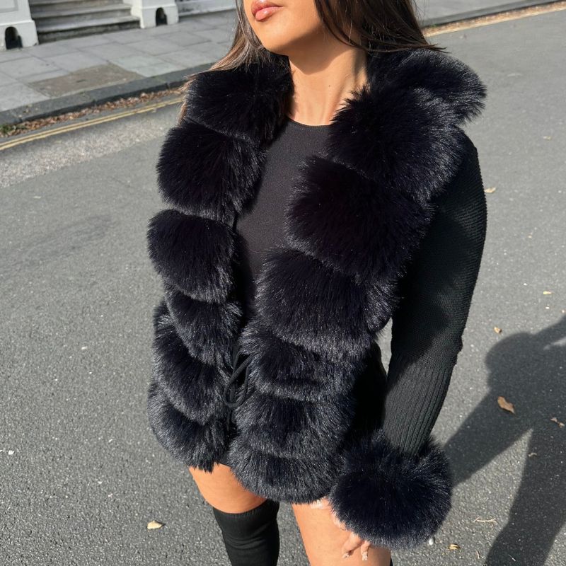 Yvette™ - Faux Fur Cardigan [Last Day Discount] 