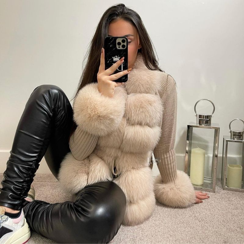 Yvette™ - Faux Fur Cardigan [Last Day Discount] 