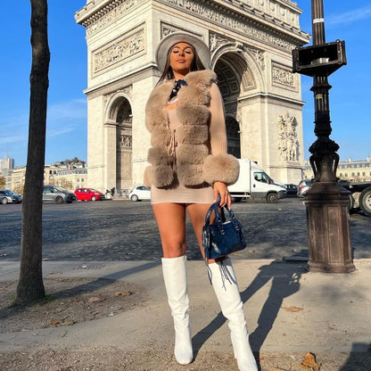 Yvette™ - Faux Fur Cardigan [Last Day Discount] 