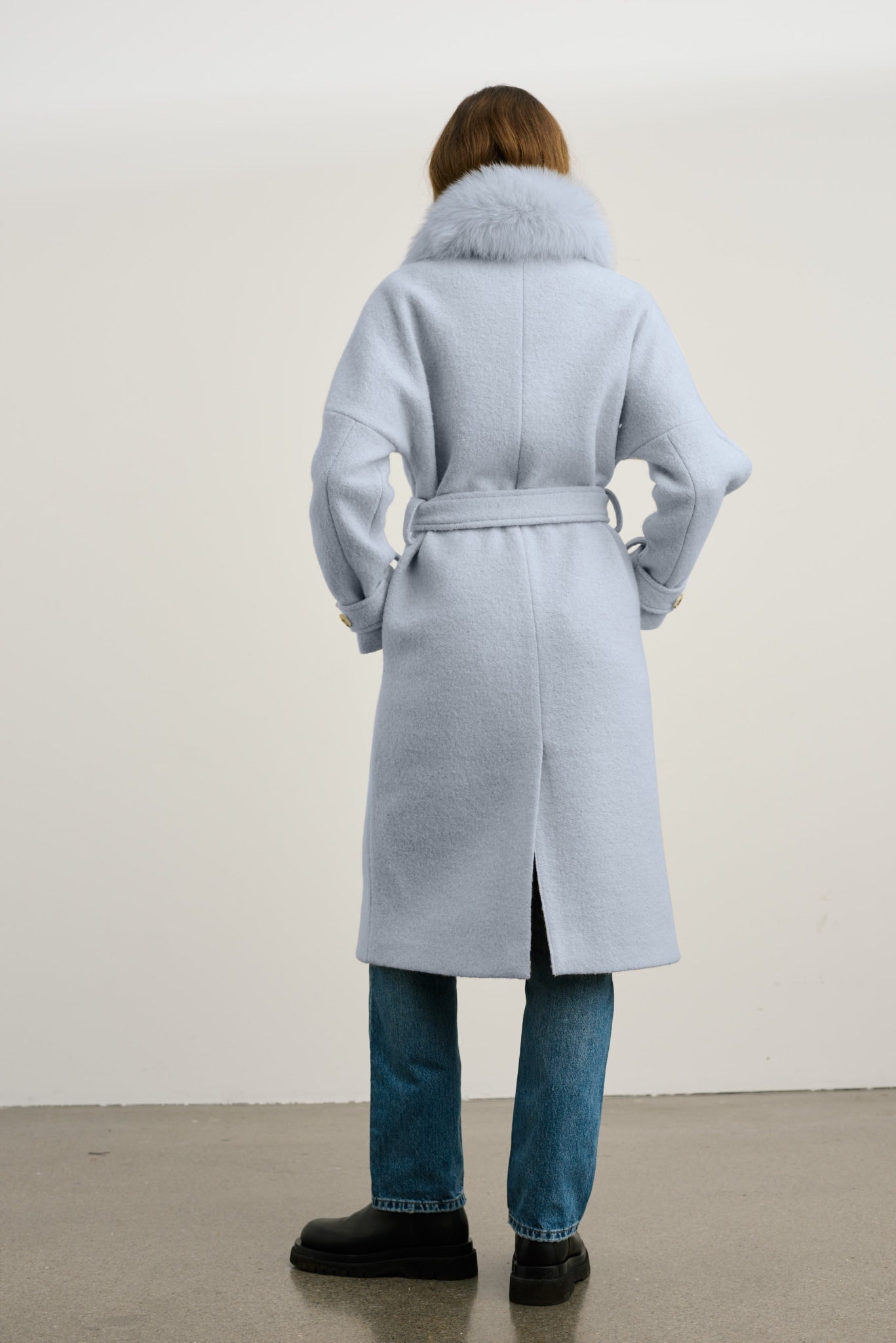 Nayeli™ - Straight robe-style coat [Last day discount]