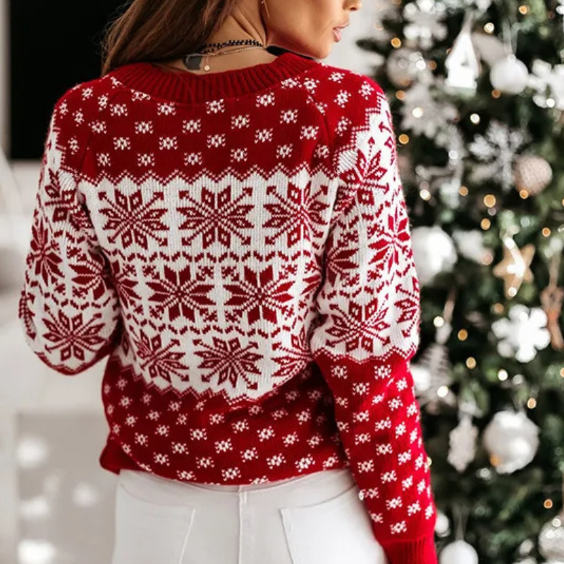 Adler™ – Christmas knitted sweater