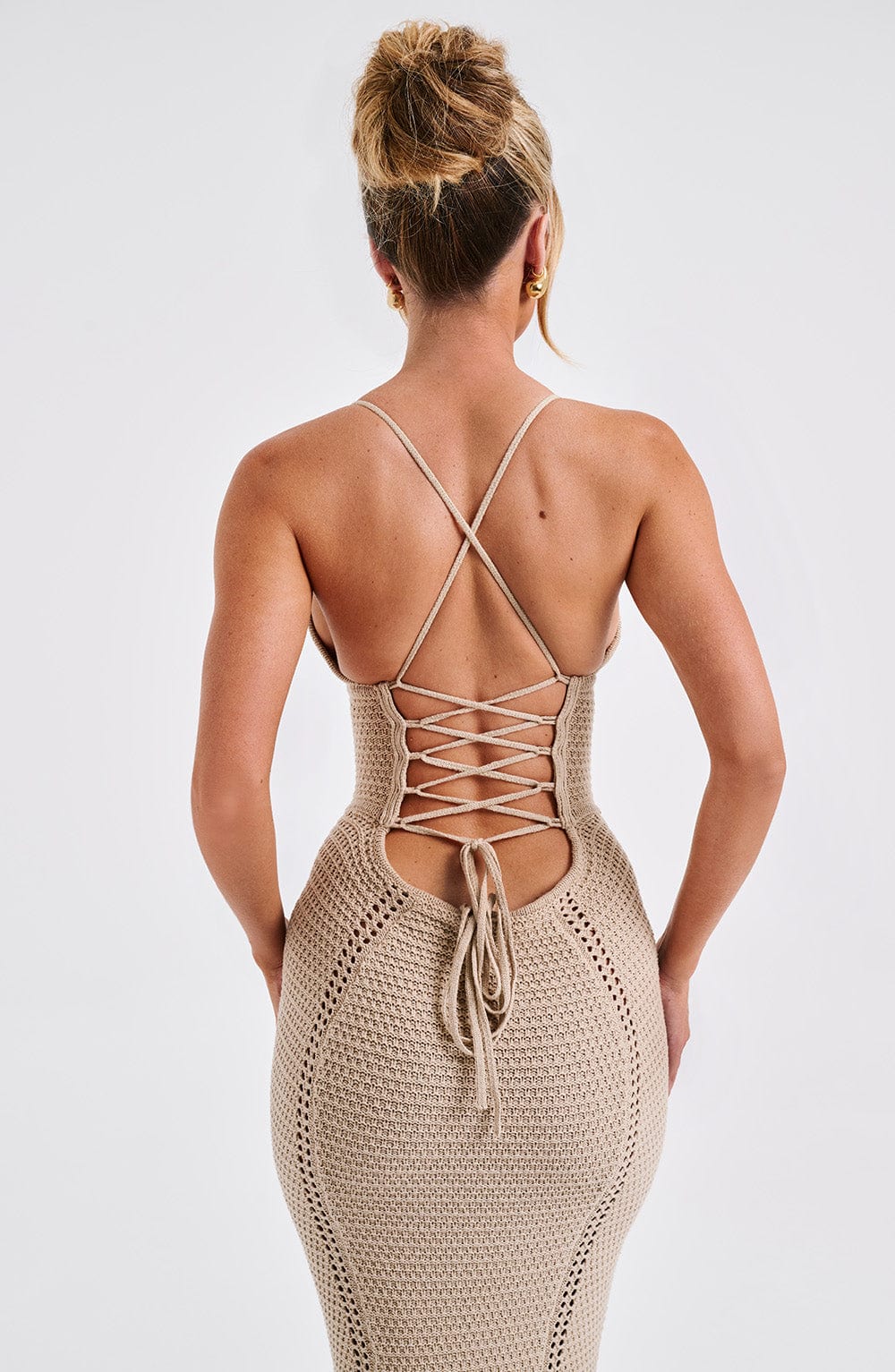 Florentine | Zachte Warmte maxi dress