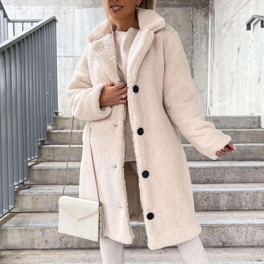 Lotta™ - Fluffy Teddy Coat