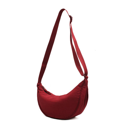 Kaitlyn™ - Half Moon Crossbody Bag