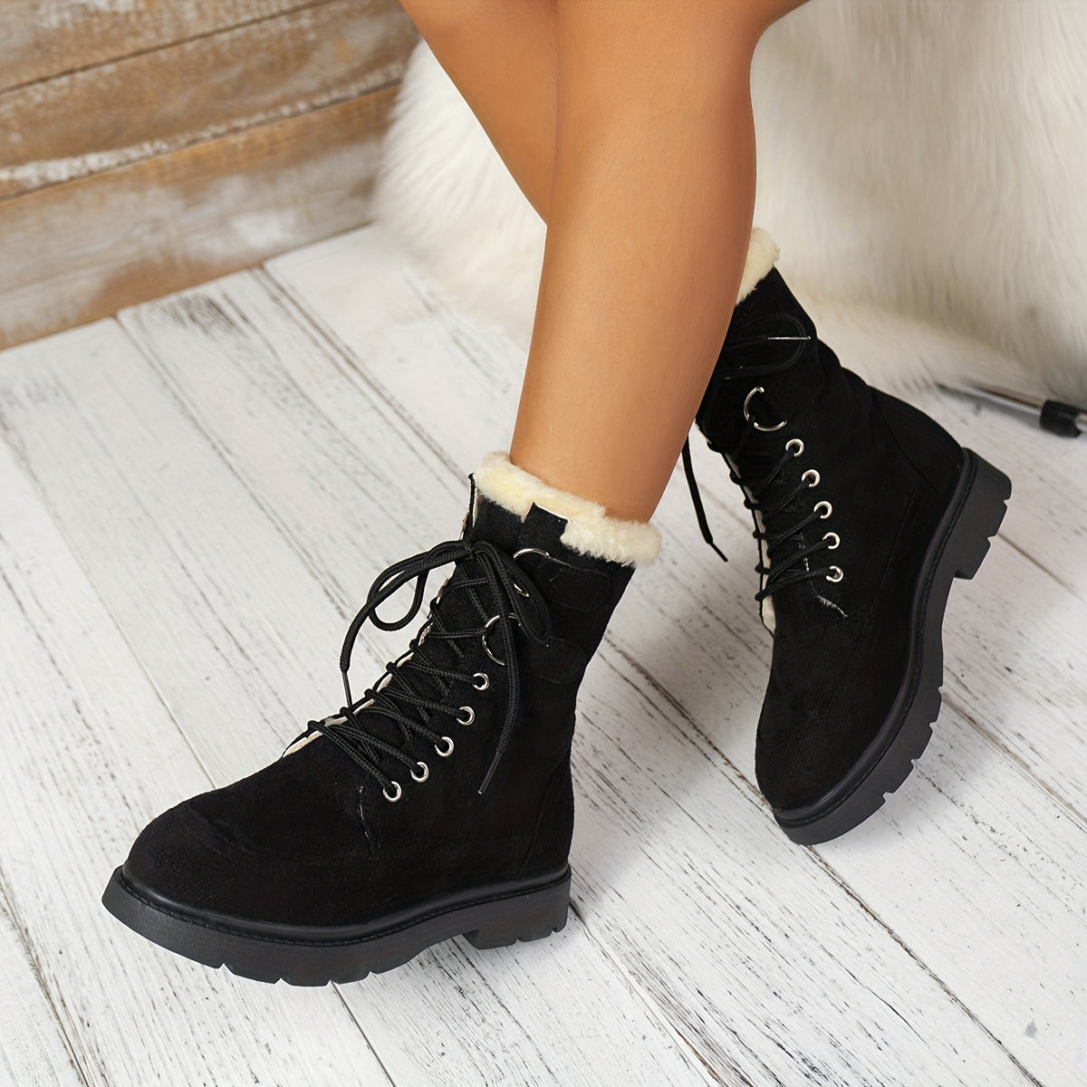 Carlene™ - Stylish padded boots