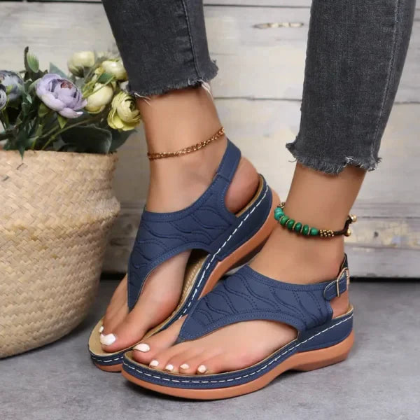 Martina | Leather sandals 