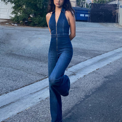 VintageDenim™ denim overalls