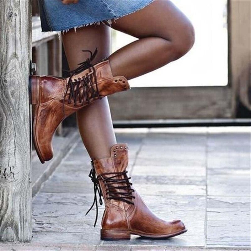 Delilah™ - Leather boots, ideal for this fall!