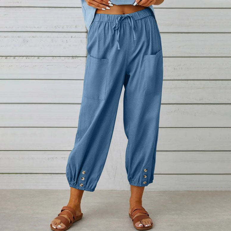 Mélina™ - Wide-leg trousers