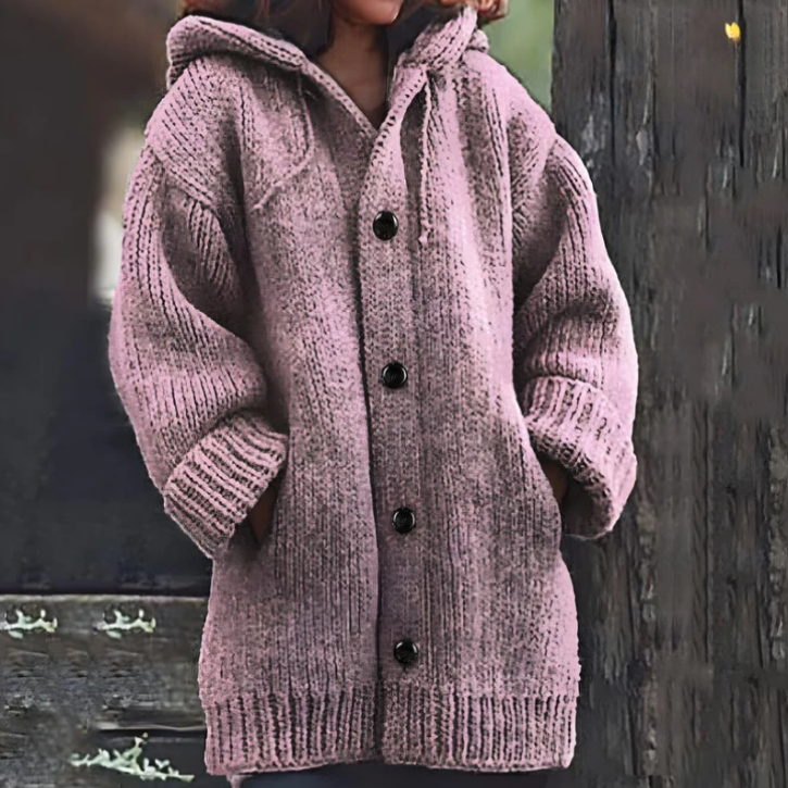 Isabel™ - Long Hooded Jacket [Last Day Discount]
