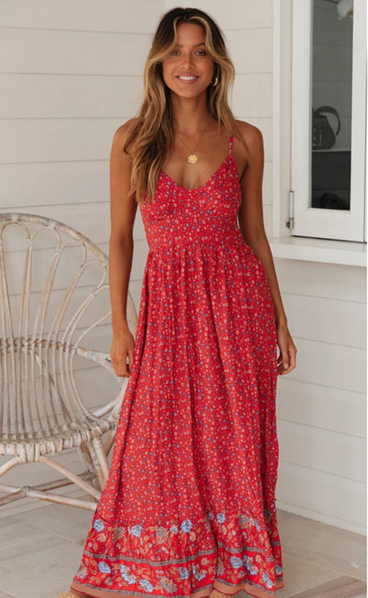 Lilam™ Blossom Delight Summer Dress