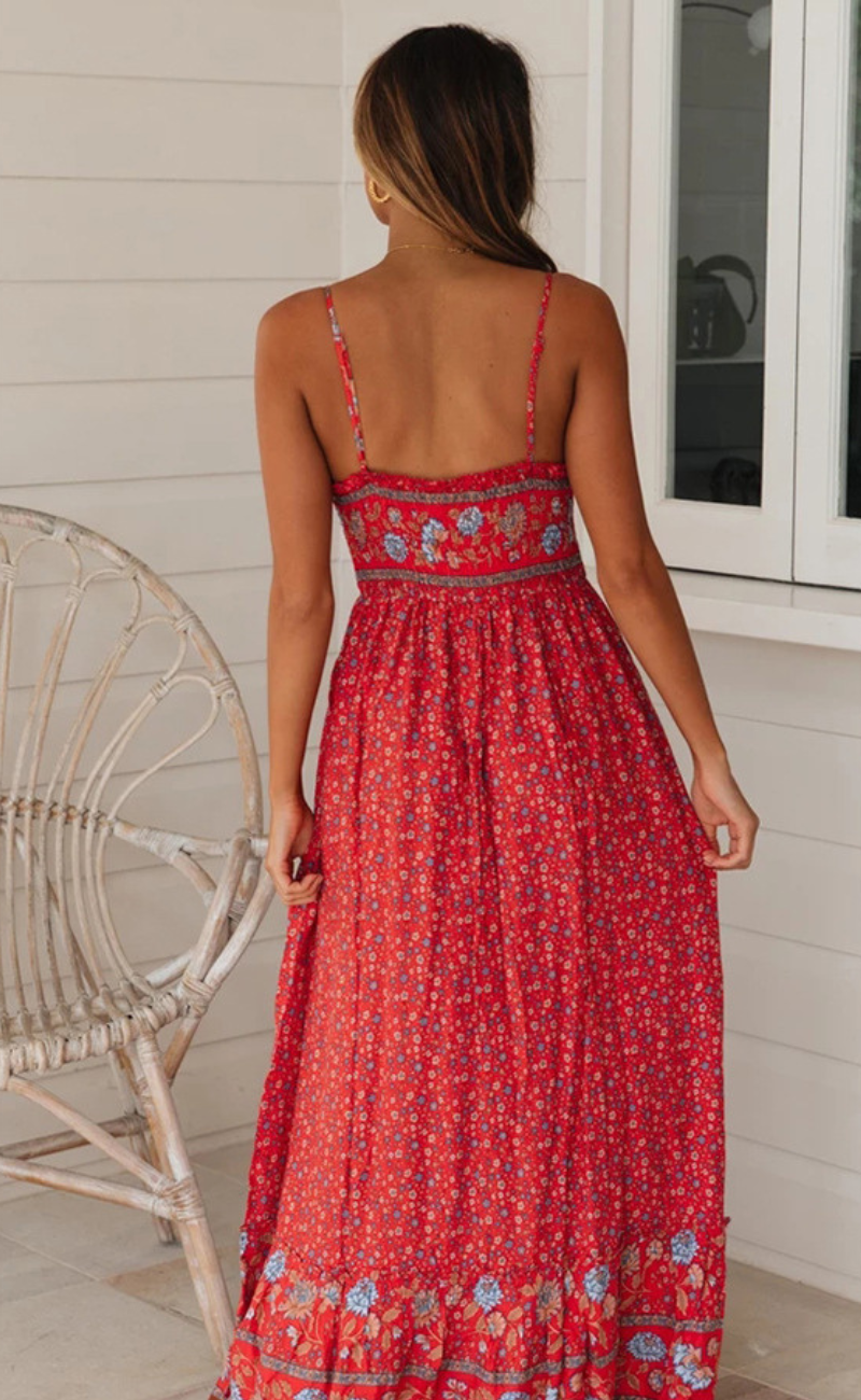 Lilam™ Blossom Delight Summer Dress