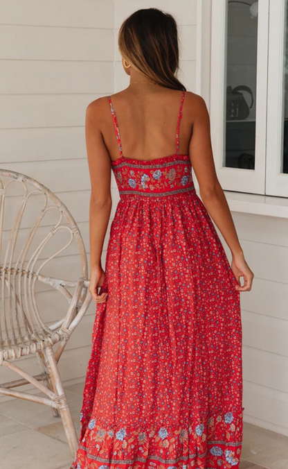 Lilam™ Blossom Delight Summer Dress