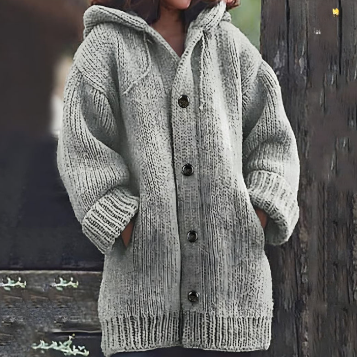 Isabel™ - Long Hooded Jacket [Last Day Discount]