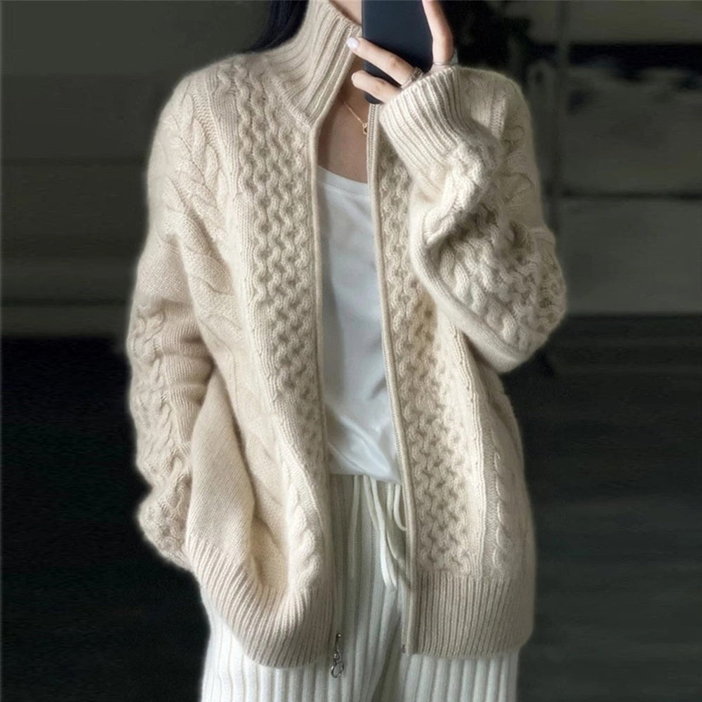 Magdalena™ | High-neck cardigan