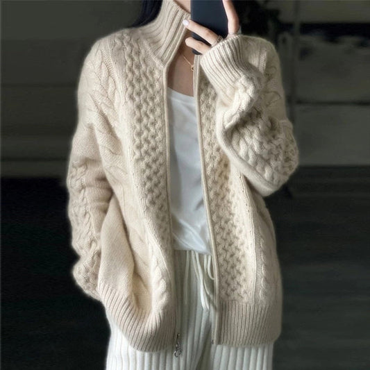 Magdalena™ | High-neck cardigan