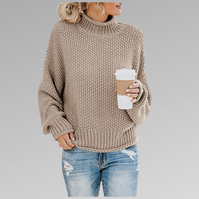 Lydia™ | Chunky knit sweater