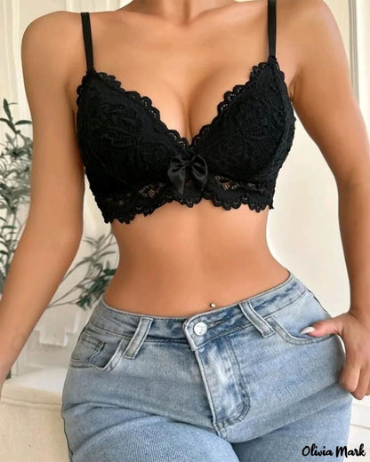 Chloe™ - Butterfly Lace Bralette 