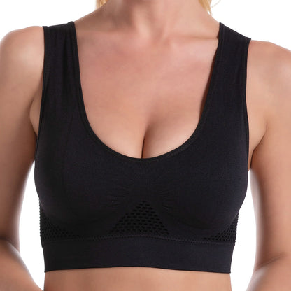 Gerta™ - Ultra-breathable suspension bra 