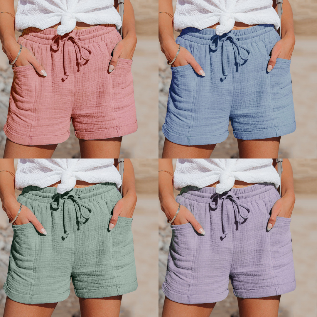 Danisha™ - Cotton summer shorts