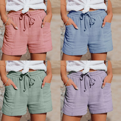 Danisha™ - Cotton summer shorts