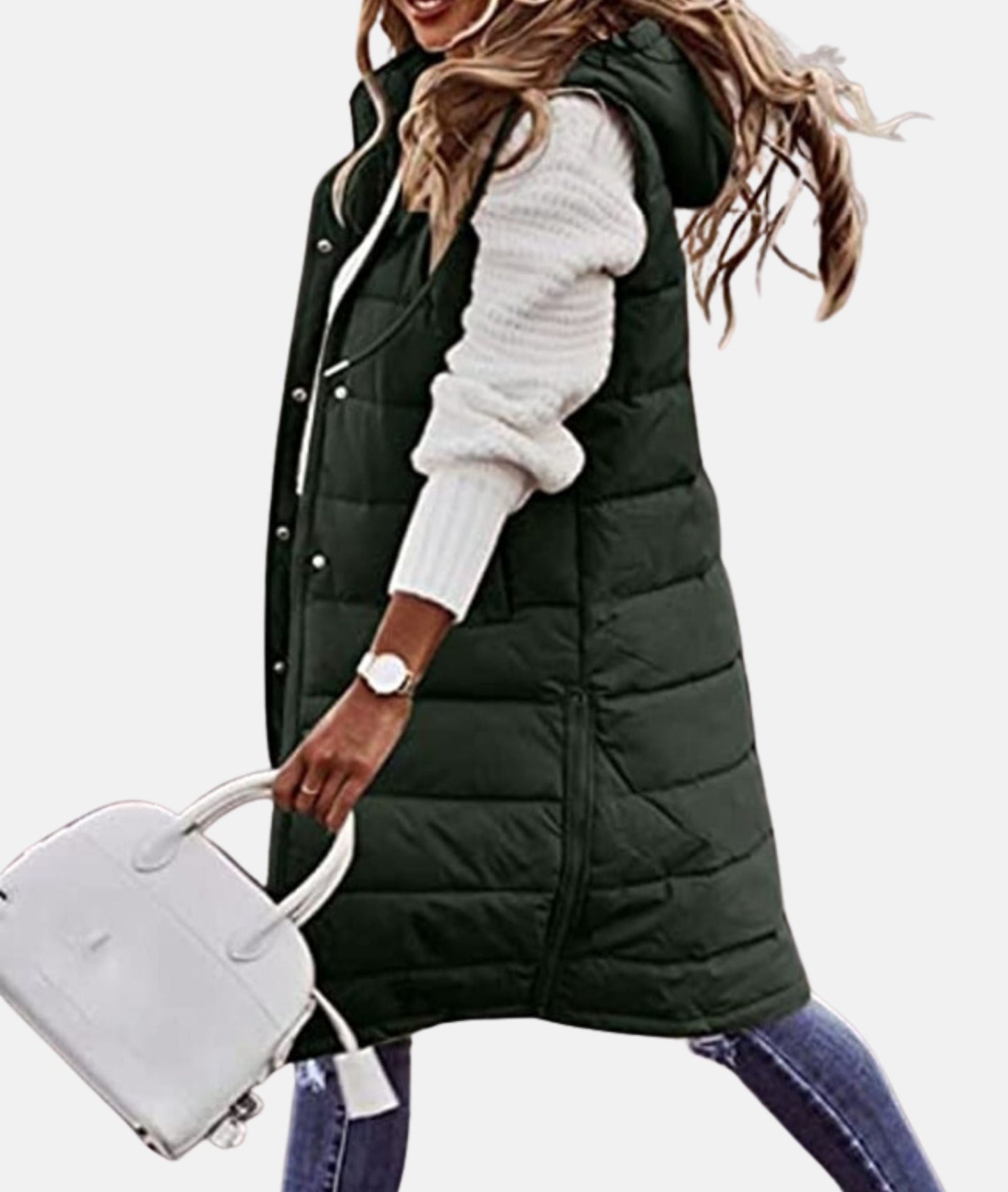 Catharine™ - Long-Sleeved Hooded Coat [Last Day Discount]