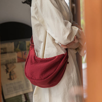 Kaitlyn™ - Half Moon Crossbody Bag