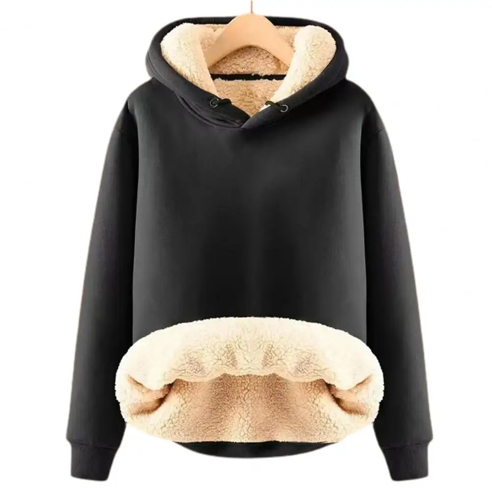 Jenifo | Women's Sherpa-lined Hoodie 