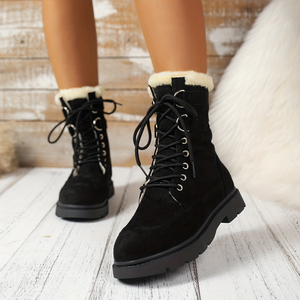 Carlene™ - Stylish padded boots