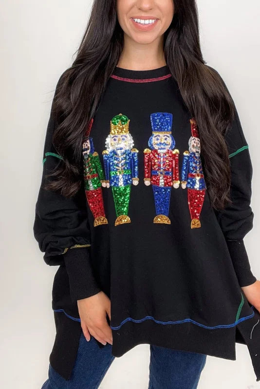 Viviana™ - Christmas Sequin Sweatshirt [Last Day Discount]