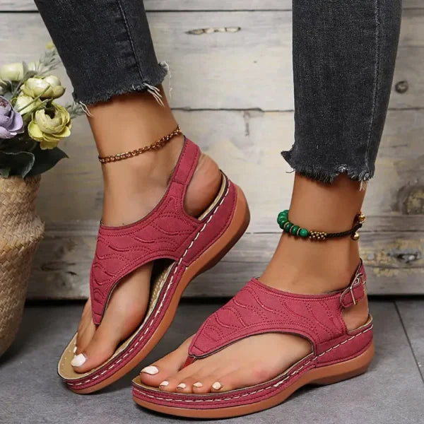 Martina | Leather sandals 