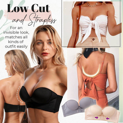 ComfyBra™ - Strapless Push-up Bra (1+1 FREE)