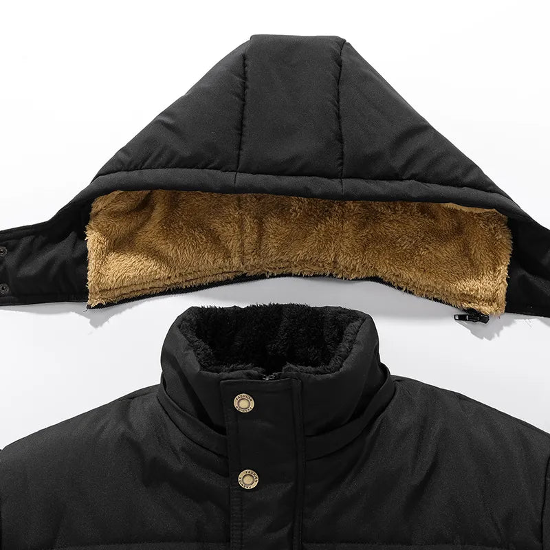 Pascal™ - Warm lined winter jacket